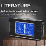 200V 200A Battery Capacity Voltage Meter For Motorcycle