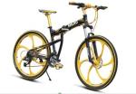 Integral Wheel Disc Brake 26 Inch Folding Mountain Bike