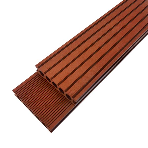 Buy cheap Redwood Indented Heat Resistance Deck WPC Exterior UV Resistant from wholesalers