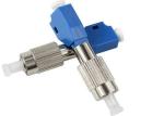 LC Female To FC Male Fiber Optic Attenuator SM 9 / 125 Single Mode Fiber