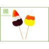 Buy cheap Custom Size Natural Wood Sticks Personalised Drink Stirrers One Points from wholesalers