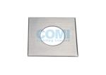 2835 / 5050 RGB LED Inground Light Frosted / Milky Lens / Round Cover
