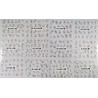 Buy cheap Silver Gel Nail Art Supplier Nail Wraps Nail Sticker with butterfly-BLEJ347-358Silver from wholesalers