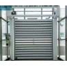 Buy cheap 2m/S 220V High Speed Spiral Door For Warehouse from wholesalers
