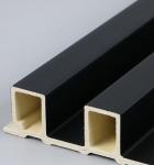Decorative House Building Materials Economical Wooden Grain PVC WPC Wall Panels