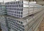 Hot Sell U Beam Galvanized Steel Profile 40-100 Mm Custom Length Hot Dipped