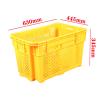Buy cheap Plastic Moving Box Containers For Fruits Vegetables Internal Size 590x410x330mm from wholesalers