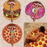 Buy cheap 2017 New Beach Cover Up Round Tassel Cotton Beach Coverup Beach Mat Shawl Yoga Mat Letter Sarong Cloak Bathing Suit from wholesalers