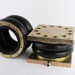 230214H-2 Rubber Air Spring 0.7MPa Volume 3.95dm3 Height 140mm