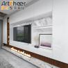 Buy cheap High Grade E1 Wooden TV Cabinets Furniture Designs for Modern Living Room Wall Mount from wholesalers