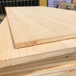 480-550kg/m3 Three Layers Radiata Pine Board Solid Wood Material for Others
