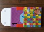 CMYK Print Kraft Paper Packing Box / Folding Gift Box For Kids Books
