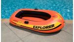 Buy cheap Summer Days Rigid Inflatable Ferry Barge Rubber Dinghy With Friends from wholesalers