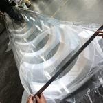 Wholesale Transparent Ozone Generator Quartz Glass Tube Large Diameter Heat