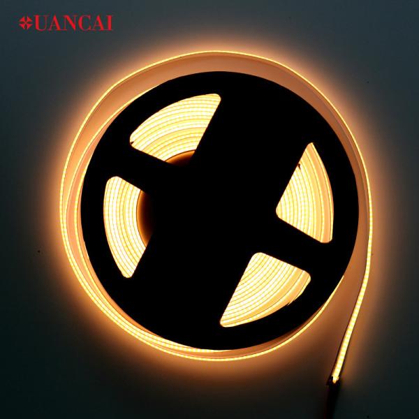 Buy cheap 20W 1100LM/m 95ra Double Color Cob Strip For Decoration from wholesalers