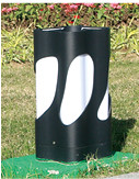 Solar Lawn Lamps led light environmental Protection High quality materials saving energy38~100cm height dustproof