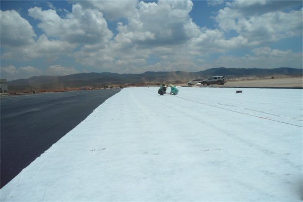 Road Railway Construction Geotextile Separation Layer with Industrial Design Style