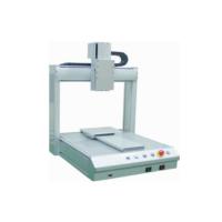 Buy cheap high accuracy Robotic Soldering Equipment Iron Monorail Platform product