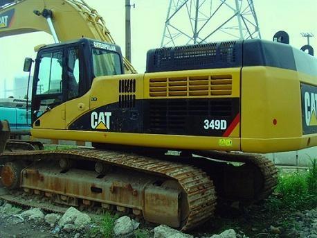 Buy cheap Used Construction Machine Used 349D Caterpillar 349D Excavator CAT from wholesalers