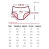 Buy cheap Knitted High Waist Period Panties Breathable Plus Size Period Panties from wholesalers