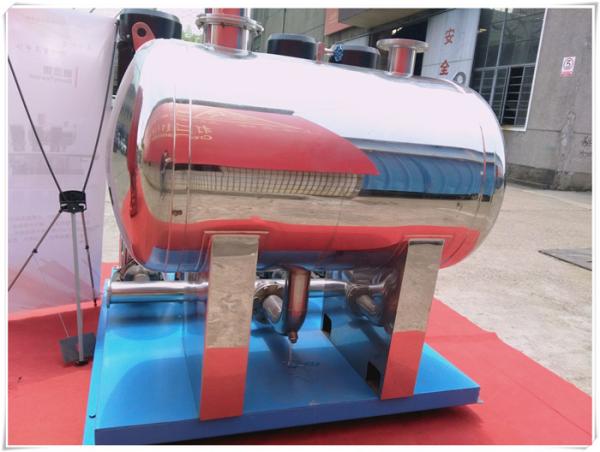 Buy cheap Food Grade Rubber Diaphragm Pressure Tank Carbon Steel Material High Pressure from wholesalers