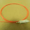 Buy cheap SC/UPC SM 9/125 0.9mm SX LSZH 1M Fiber Optic Pigtail from wholesalers