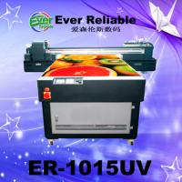 Buy cheap Digital UV Flatbed PU Leather Printing Machine product