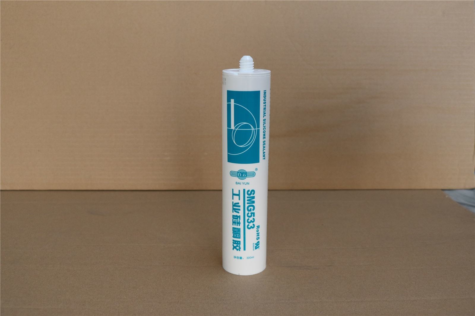 Non Corrosive Industrial Silicone Sealant Black Silicone Caulk Automotive