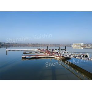 6061 T6 Aluminum Floating Pontoon Boating Marine Floating Docks