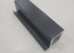 2.0mm Aluminium Sliding Window Profile Wood Finished Shower Door Frame
