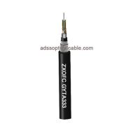 Buy cheap Submarine Underwater Fiber Optic Cable Double Armored GYTA333 72 94 144 Core product