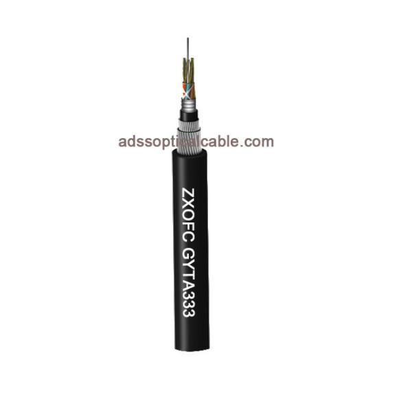 Buy cheap Submarine Underwater Fiber Optic Cable Double Armored GYTA333 72 94 144 Core from wholesalers