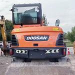 Original Hydraulic Cylinder DOOSAN DX60w Wheel Excavator With 0.21m3 Bucket