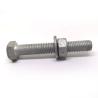 Buy cheap DIN933 Steel Hex Head Bolt, boulon pernos y tuercas Stainless Steel Hex Bolt And Nut from wholesalers