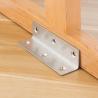 Buy cheap Professional Polishing Custom Metal Stainless Steel Bracket Fasteners for Small Brackets from wholesalers