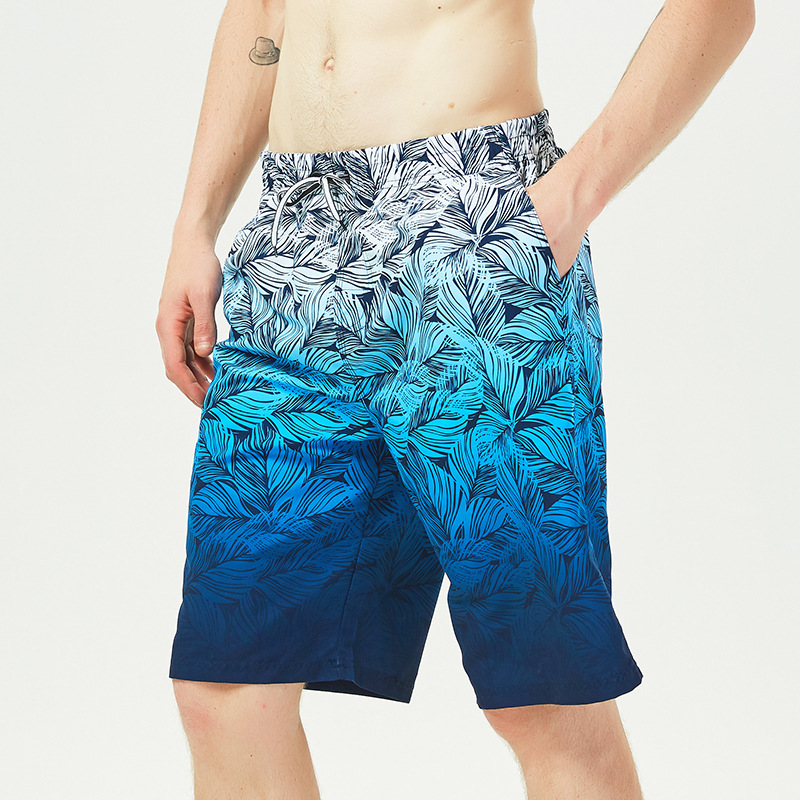 Water Repellent Custom Beach Shorts , Mens Casual Beach Shorts Spandex Polyester Material