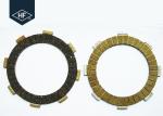 50Nm HONDA Motorcycle Clutch Plate CG200 Paper Based / Rubber Material