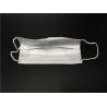 Buy cheap Medical Cleanroom Consumables Disposable Non Woven Face Mask Earloop 17.5x9.5 cm from wholesalers