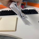 Customized Color Flexible Skirting Board Tiles PVC Plastic Baseboard 1.8mm