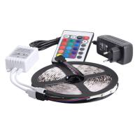 Buy cheap 3528SMD Flexible LED Strip Light Kit 12V 2A IR Remote Controller​ product