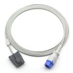 Soft Silicone Cable Used for Medical SpO2 Cable Round Wire Shape Medical