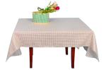 Square Shape Checkered Picnic Tablecloth Customized Colors Without Stimulative