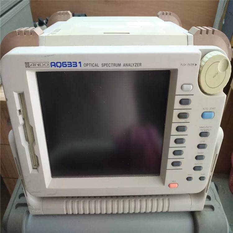 Ando AQ6331 Portable Optical Spectrum Analyzer , Long Wavelength Ando AQ6331