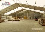 Blue Color 1000 Square Meter Warehouse Marquee Canopy Tent With Steel Sandwich