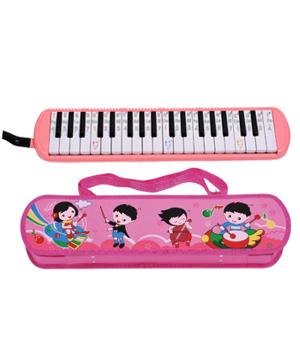 Buy cheap ABS Plastic Shell Copper board 37 key Melodica kids toy with Cartoon leather box-AGME37A-3 from wholesalers