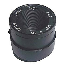 Buy cheap sell 12mm F1.4 CS mount fixed lens from wholesalers