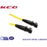 Buy cheap Yellow MTRJ PVC LSZH 1.0m Fiber Optic Patch Cord Single Mode G657A 2.0mm from wholesalers