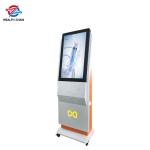 Android 2GB RAM 350 Nits Standing Digital Signage , 32 Inch Digital Signage
