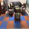 Buy cheap Shock Resistant Fitness Rubber Flooring Mats Interlocking Durable For Gym from wholesalers