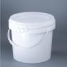 Buy cheap Dia 222mm PP White 5l Chemical Round Plastic Containers 360g from wholesalers